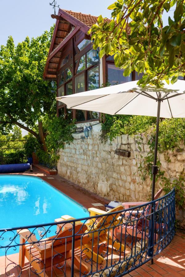 Villa Tehila - By V Club Chain Rosh Pinna Esterno foto